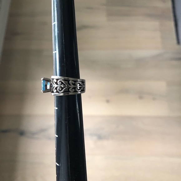 James Avery White Gold Adoree Ring - Picture 2 of 4